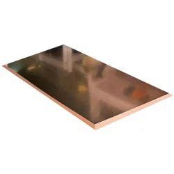 Gsm Gsm Rectangular Copper Sheet For Construction Thickness Mm