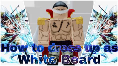 Whitebeard Roblox Avatar