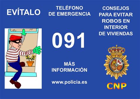 Diecisiete Consejos De La Policía Nacional Para Evitar Los Robos En