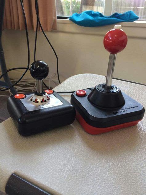 42 Joysticks Ideas Joystick Atari Joystick Game Controllers