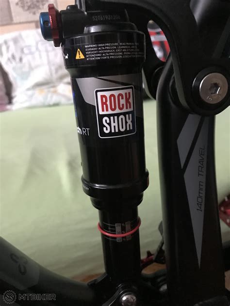 Rock Shox Monarch Rt X Tlmi E Na Bicykel Mtbiker Baz R