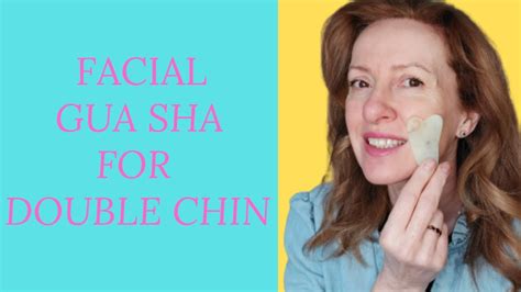 Facial Gua Sha For Double Chin Day Challenge Youtube