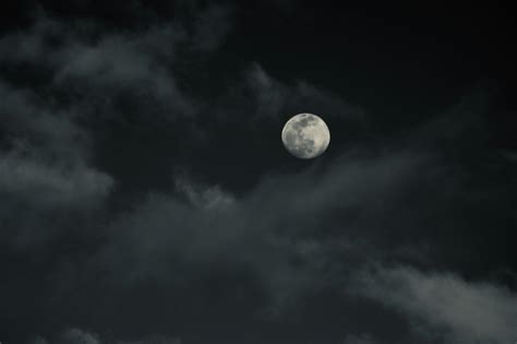 Full Moon Clouds Photos, Download The BEST Free Full Moon Clouds Stock ...