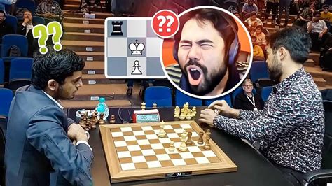 Hikaru Nakamura Cannot Believe What Just Happened Versus Nihal Sarin