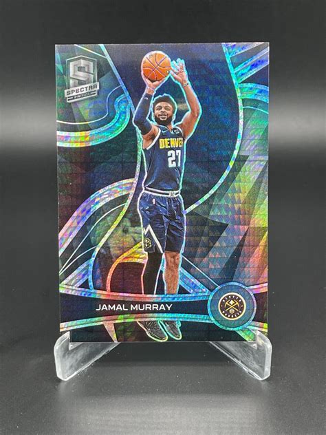 Jamal Murray Panini Spectra Basketball Asia Sp Nuggets Ebay