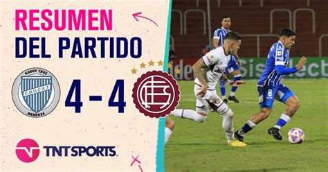 Partidazo Godoy Cruz Y Lan S Protagonizaron Un Empate Repleto De Goles