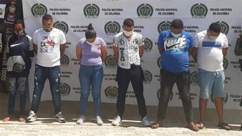 Capturados Siete Miembros De Grupo Delincuencial Implicado En