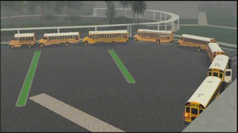 Summer Buses Loading And Departing Hs Roblox Youtube