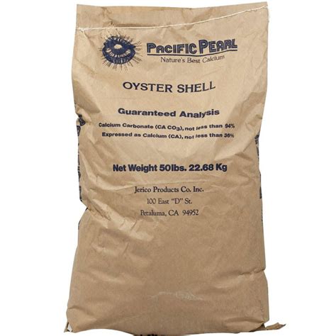 Oyster Shell Bag 50 Lb