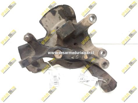 Muñon Delantero Sin ABS Izquierdo 4X2 NISSAN Terrano 2002 2003 2004