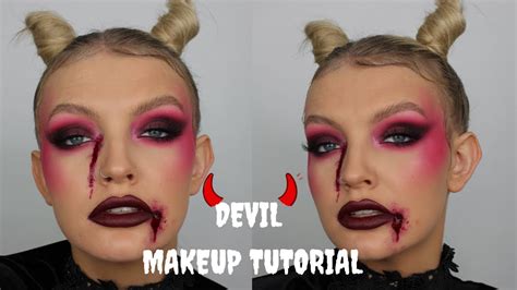 Easy Devil Costume Makeup | Saubhaya Makeup