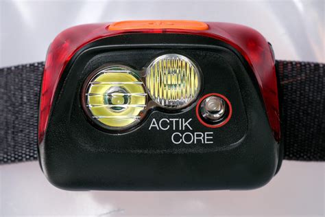 Petzl Actik Core E099GA01 Stirnlampe rot Günstiger shoppen bei