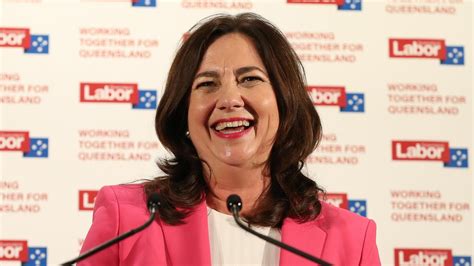 Qld Election Result How Annastacia Palaszczuk Won Election For Labor