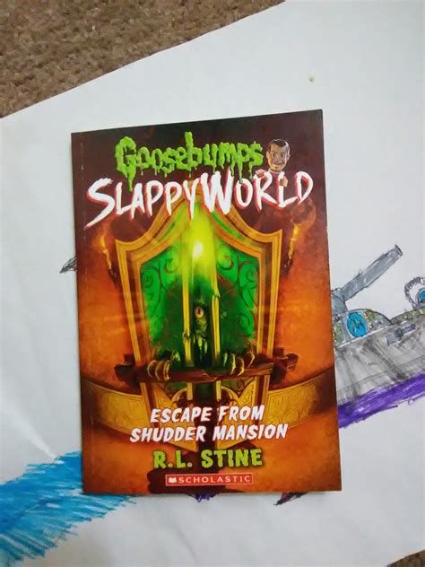 Talkescape From Shudder Mansion Goosebumps Wiki Fandom