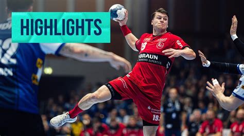 Highlights Mt Melsungen Thsv Eisenach Saison Youtube