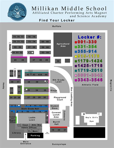 Home – Maps – Louis Armstrong Middle School