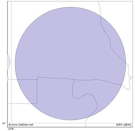 SatStar Net Africa Spot 18 Beam