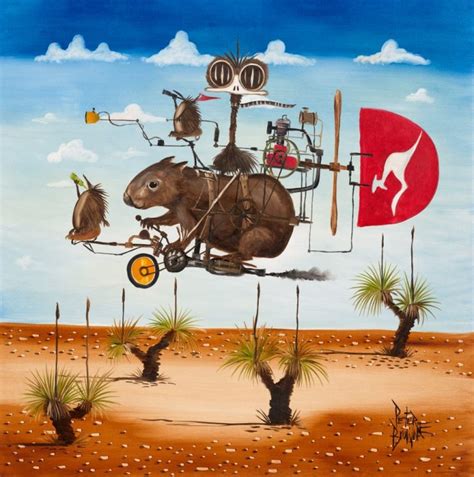 The Flying Wombat | Peter Browne Gallery