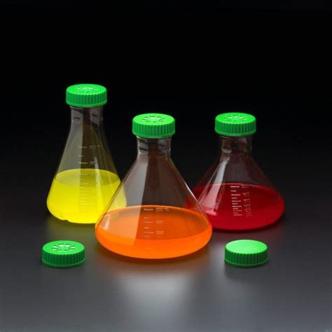 Celltreat Polycarbonate L Erlenmeyer Culture Flasks Morganville