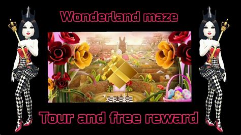 Melissajdiamonds Avakin Life Tour Of Wonderland Maze Free Reward And