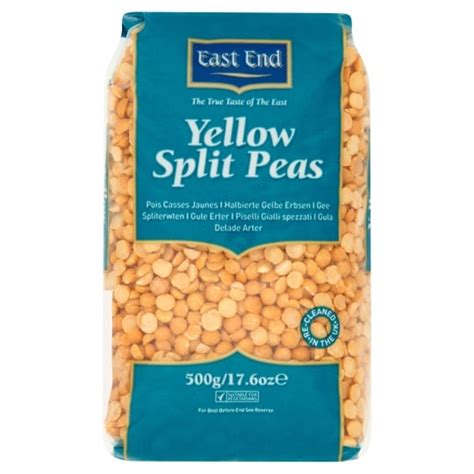 East End Yellow Split Peas 500G - Tesco Groceries