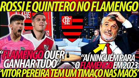 Pascoal Rasga Elogios Ao Flamengo Esse Flamengo Est Dominando O