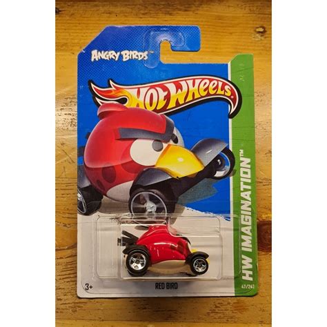 Jual Hot Wheels RED BIRD Angry Bird Version Shopee Indonesia