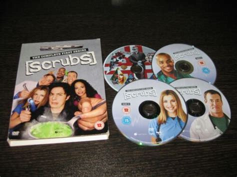 Scrubs Dvd The Complete First Series Ebay