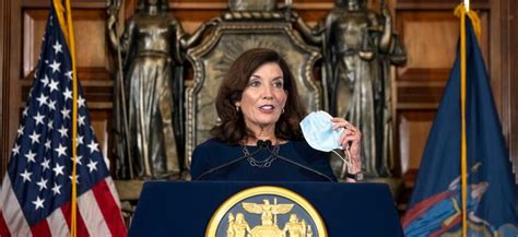 Gov Kathy Hochul Declares Disaster Emergency In New York Until Mid