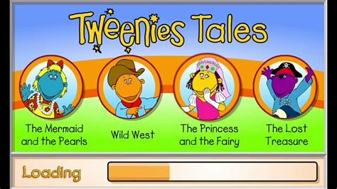 Tweenies Tales Flash Games YouTube