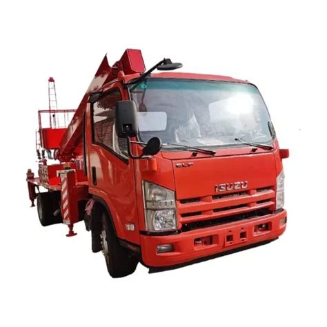 Customizable I Suzu X Hydraulic M Aerial Work Platform Truck