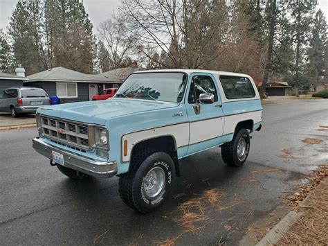 4 Speed Survivor 1978 Chevrolet Blazer Barn Finds