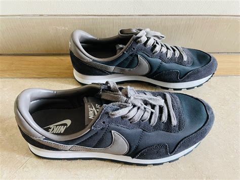 NIKE AIR PEGASUS 83 BLACK, STONE & GREY, Men's Fashion, Footwear ...