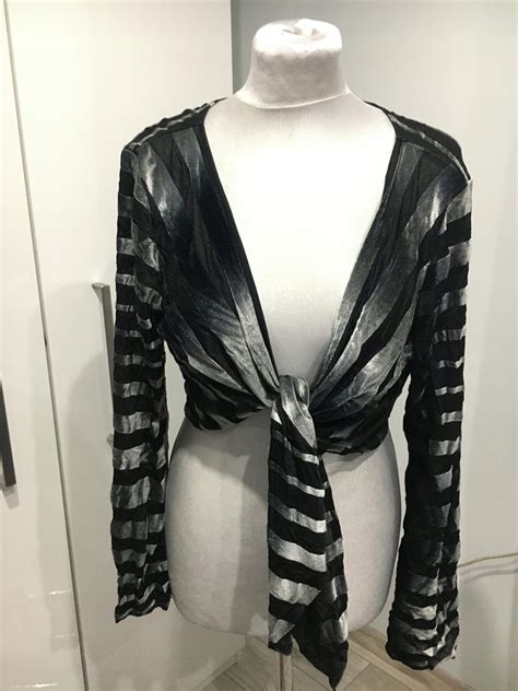 principles bolerko do sukienki w paski 48 - 13298977887 - oficjalne ... 