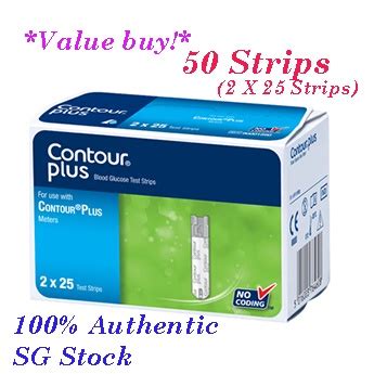 Local Stock Contour Plus Test Strips S X S Exp Shopee