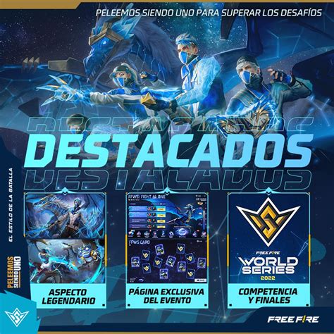 Garena Free Fire Latam On Twitter La Ffws Es M S Que Una