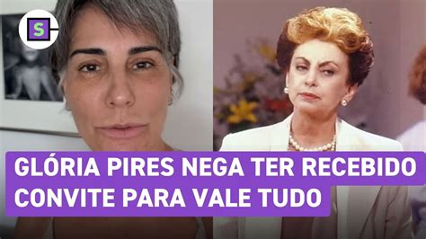 Gloria Pires Diz Que N O Foi Convidada Pra Viver Odete Roitman Em