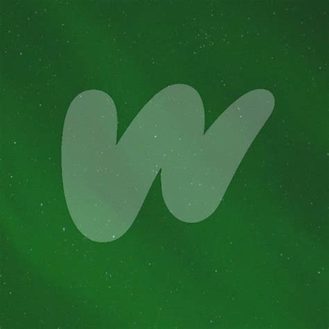 GREEN WATTPAD ICON AESTHETIC