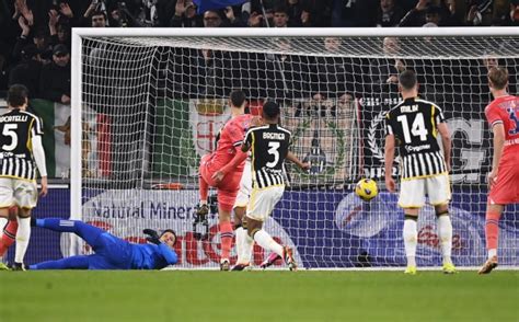 Juventus Udinese 0 1 Gol Di Giannetti Risultato Finale Serie A