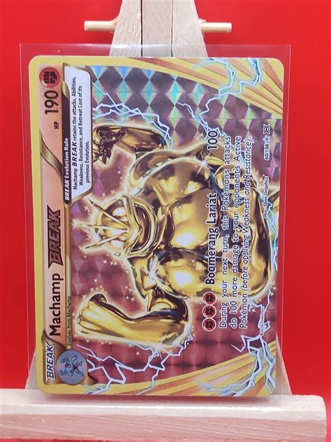 Machamp Break 60108 Evolutions Ultra Rare Holo Pokemon Card New Ebay