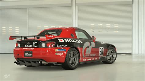 S2000 LM Race Car Rear Png GTPlanet