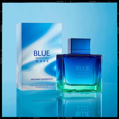 Blue Seduction Wave For Men By Antonio Banderas Reviews Perfume Facts