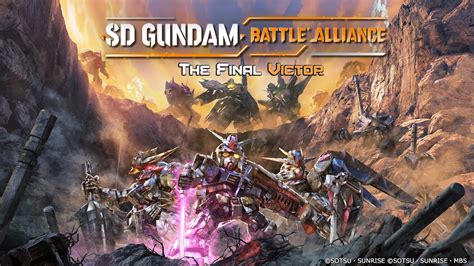 Sd Gundam Battle Alliance The Final Victor Youtube