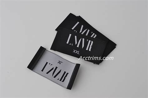 Different types of labels in garments | Acctrims.com