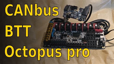 Octopus Pro To Sb2209 Canbus Set Up YouTube