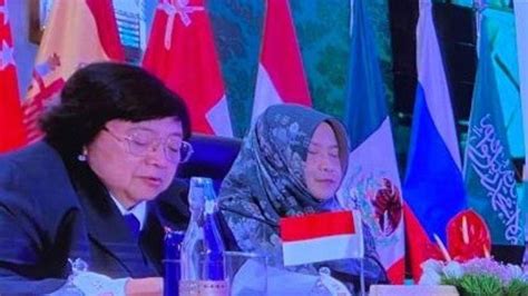 Menteri Lhk Siti Nurbaya Ajak Negara Anggota G Kolaborasi Hadapi