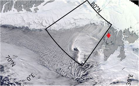 Terramodis Satellite Image Of True Color Reflectance During A Marine