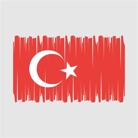 Turkey Flag Vector 21764804 Vector Art at Vecteezy