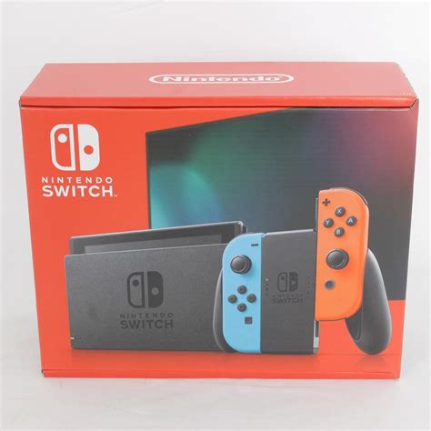 【新品】nintendo Switch Had S Kabah ネオンブルーネオンレッド ニンテンドースイッチ 本体 Opb1