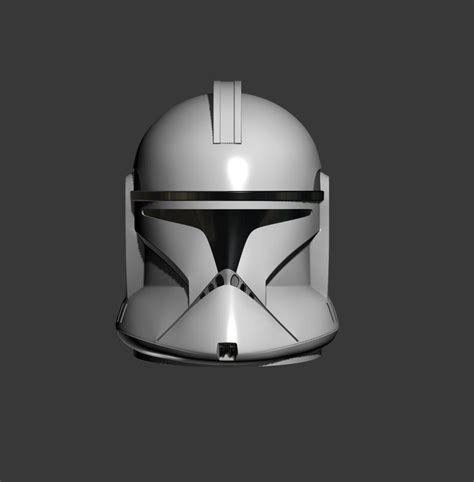 Phase 1 Clone Trooper Cosplay Helmet 3d Print Model Clone Trooper 7234 ...